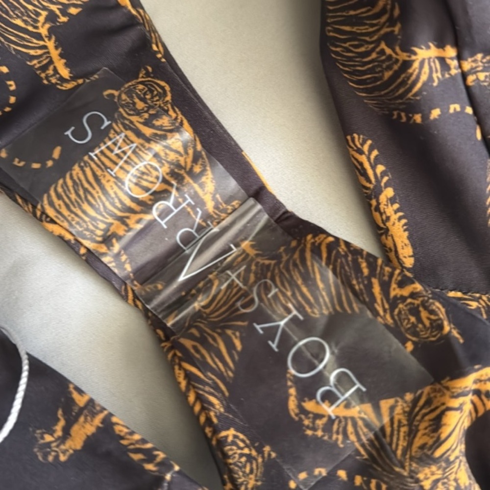 NWT Boys + Arrows Bikini Set in Frisky - Picture 3 of 4